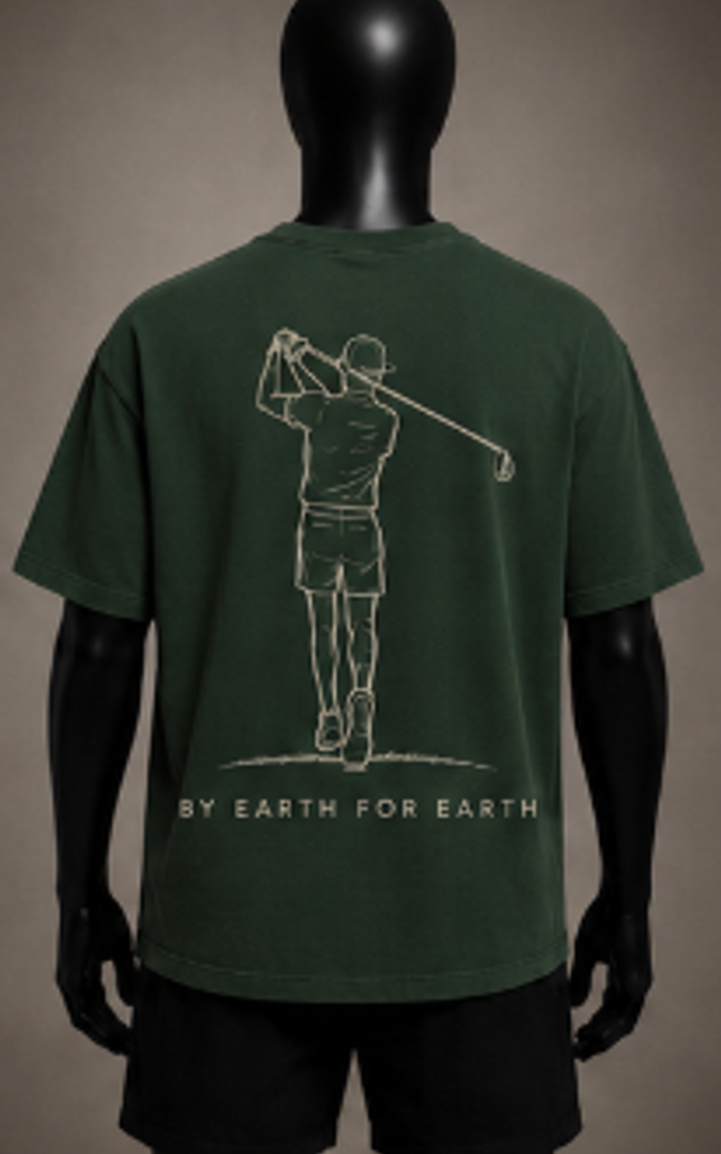 Fairway Golf Tee — back